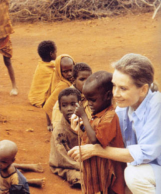 Happy birthday, Audrey Hepburn!