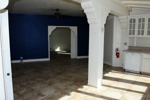 The apartment with its original sliding door is where Thelma Todd once lived. Rich Schmitt/Staff Photographer