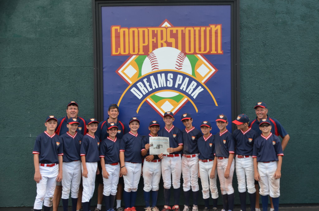 Baseball AllStars Make History in Cooperstown Palisadian Post